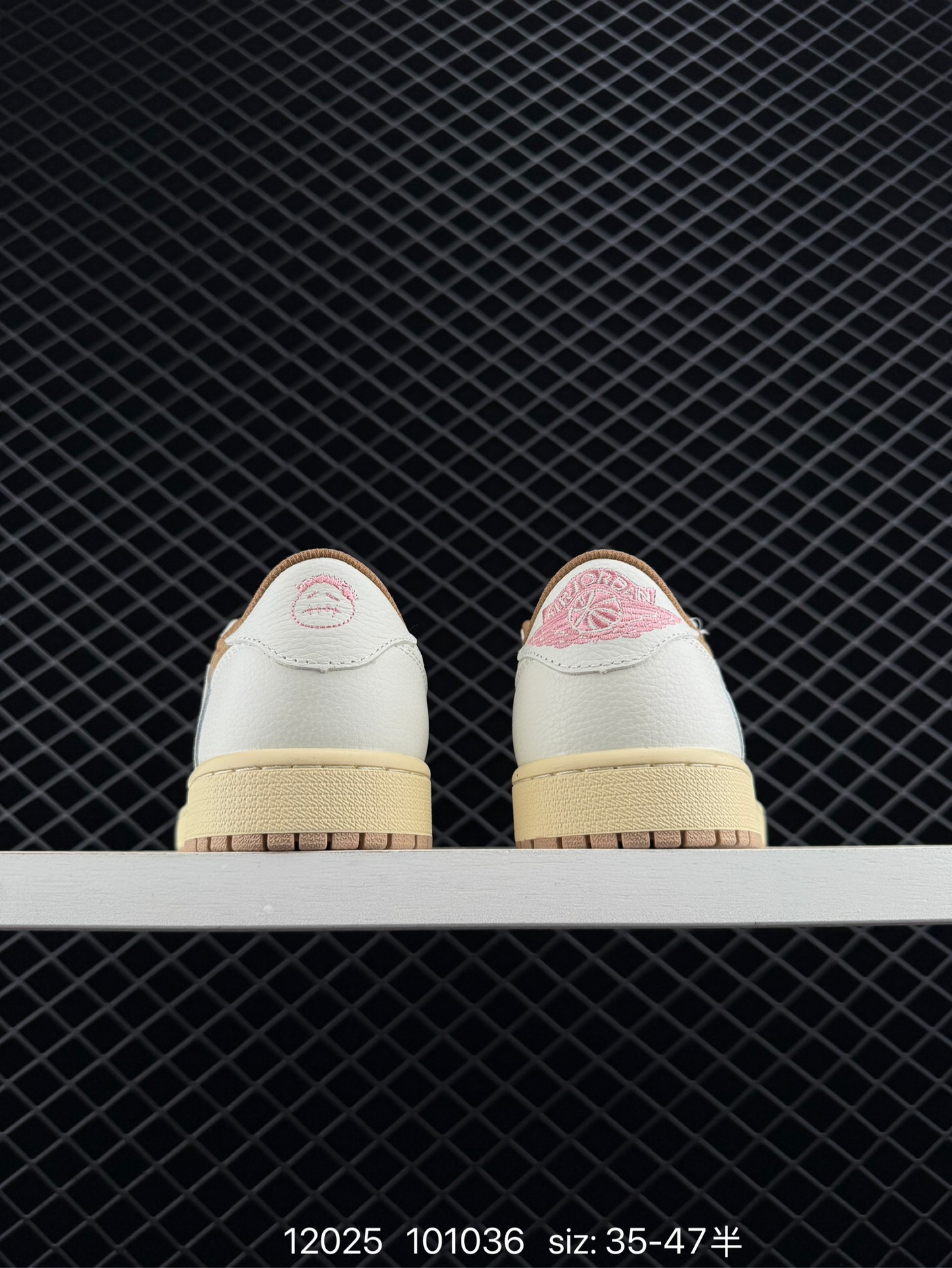 Union LA x Off-White x Nike Air Jordan 1 Low OG